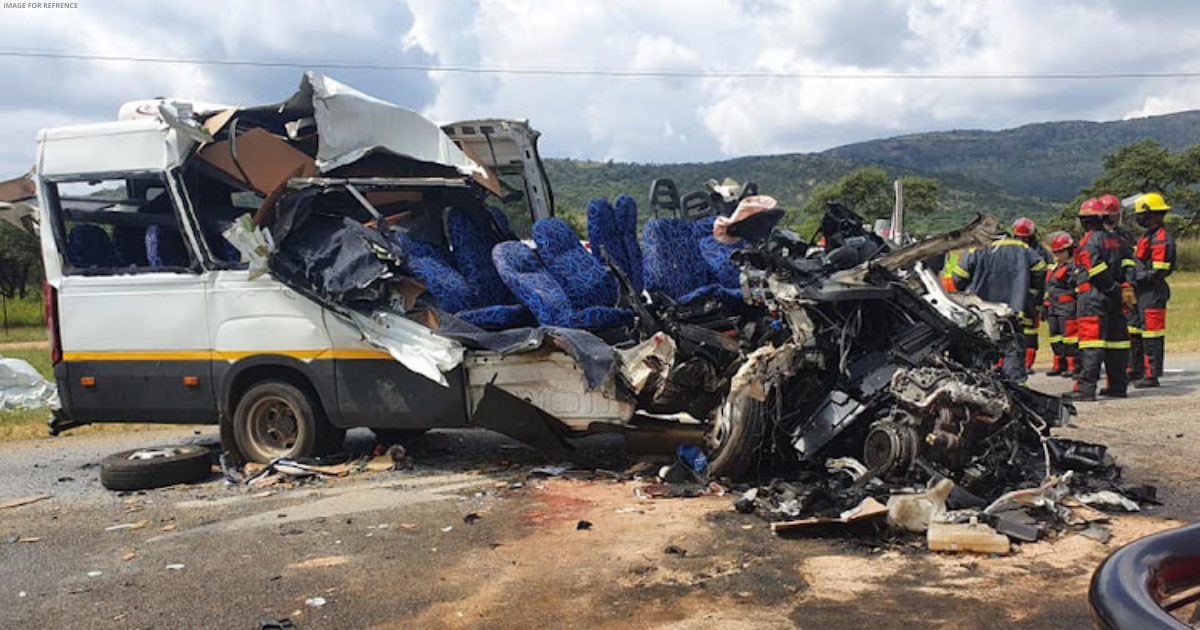 South Africa: Bus, truck head-on collision claims 22 lives